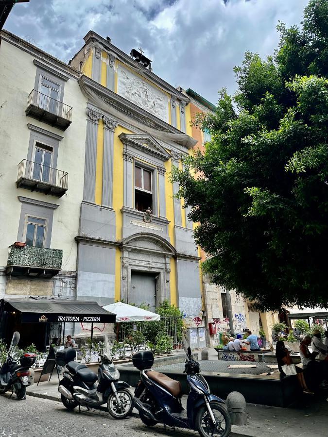 那不勒斯La Casa Di Elisa公寓 外观 照片